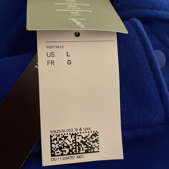 Women’s H&M varsity jacket - Picture 8 of 8